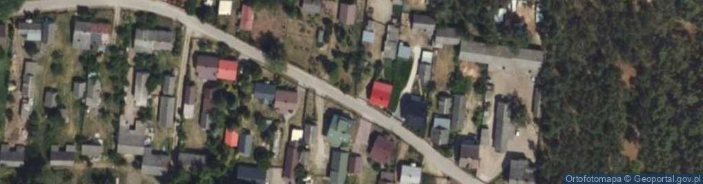 Zdjęcie satelitarne Hydrant