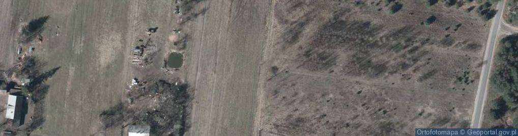 Zdjęcie satelitarne Hydrant