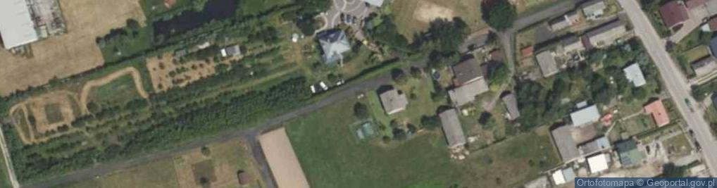 Zdjęcie satelitarne Hydrant