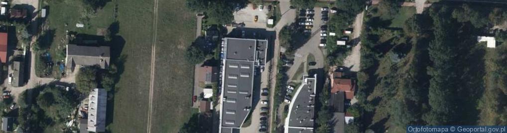 Zdjęcie satelitarne Hydrant