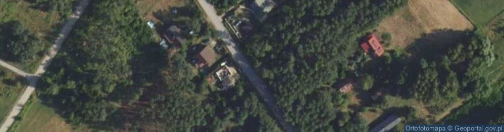 Zdjęcie satelitarne Hydrant