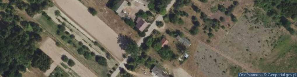 Zdjęcie satelitarne Hydrant