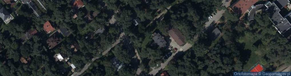 Zdjęcie satelitarne Hydrant