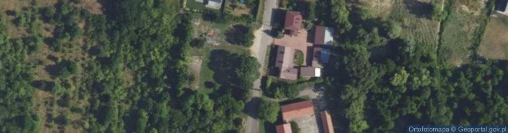 Zdjęcie satelitarne Hydrant