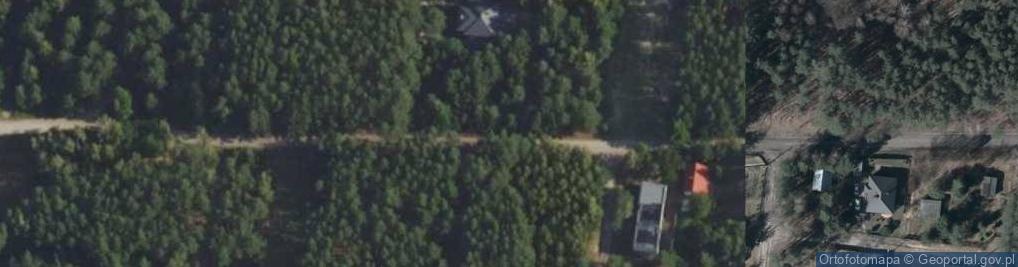 Zdjęcie satelitarne Hydrant