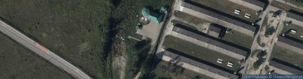 Zdjęcie satelitarne Hydrant