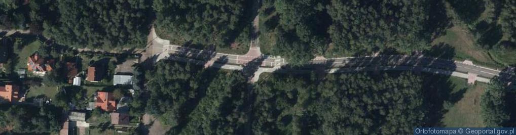 Zdjęcie satelitarne Hydrant