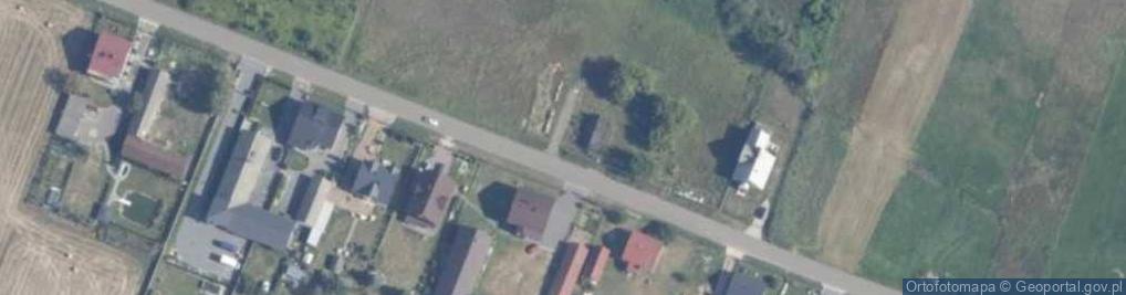 Zdjęcie satelitarne Hydrant