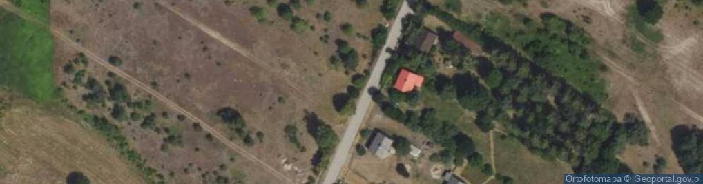 Zdjęcie satelitarne Hydrant