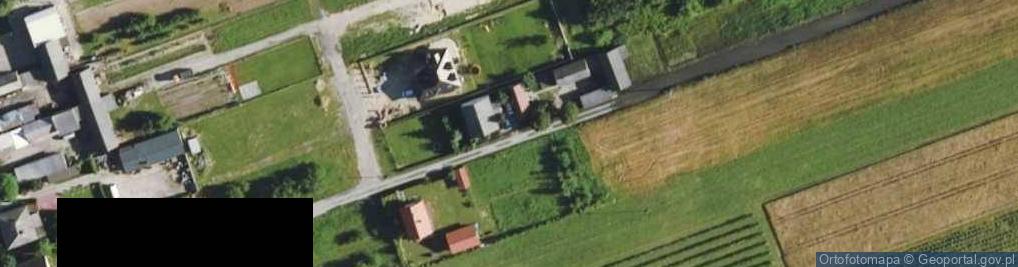 Zdjęcie satelitarne Hydrant