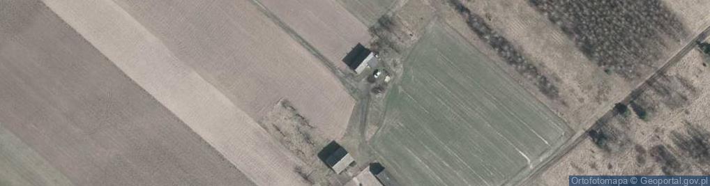 Zdjęcie satelitarne Hydrant