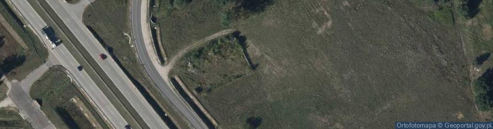 Zdjęcie satelitarne Hydrant