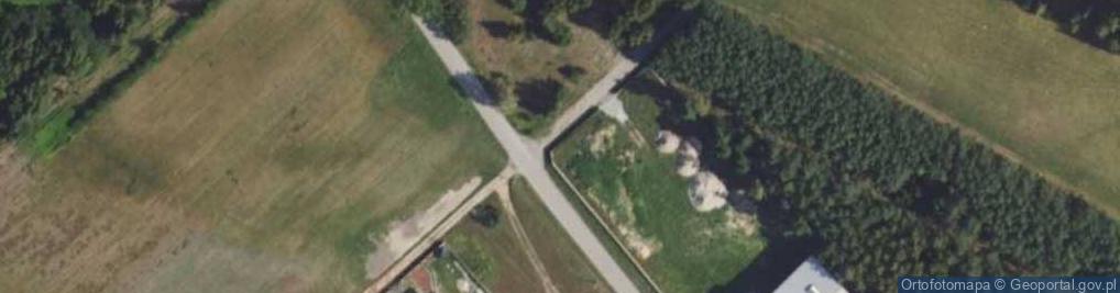 Zdjęcie satelitarne Hydrant