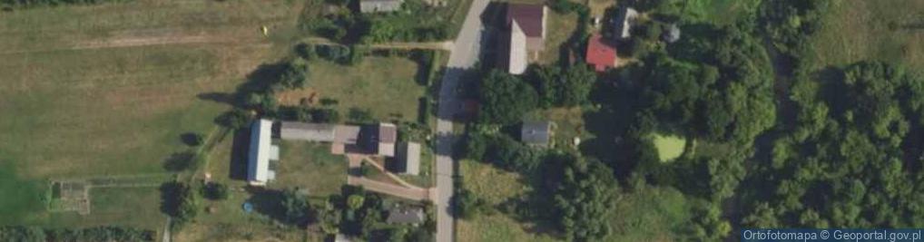 Zdjęcie satelitarne Hydrant