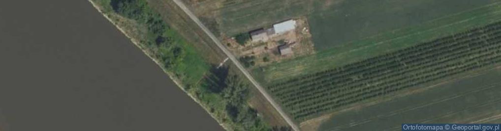 Zdjęcie satelitarne Hydrant