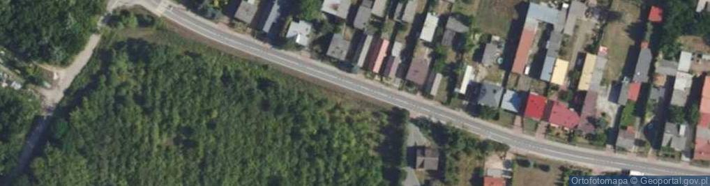 Zdjęcie satelitarne Hydrant