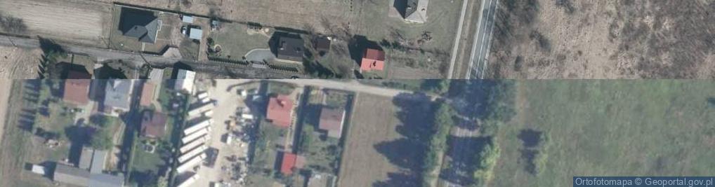 Zdjęcie satelitarne Hydrant