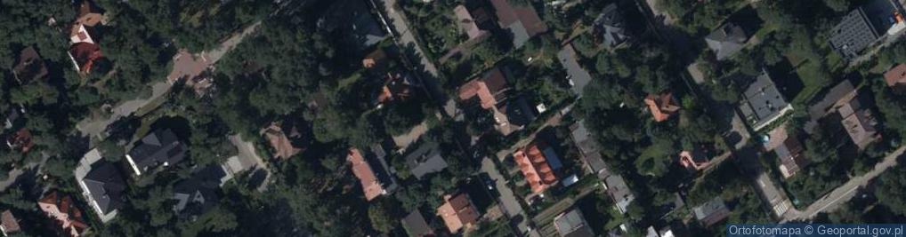 Zdjęcie satelitarne Hydrant