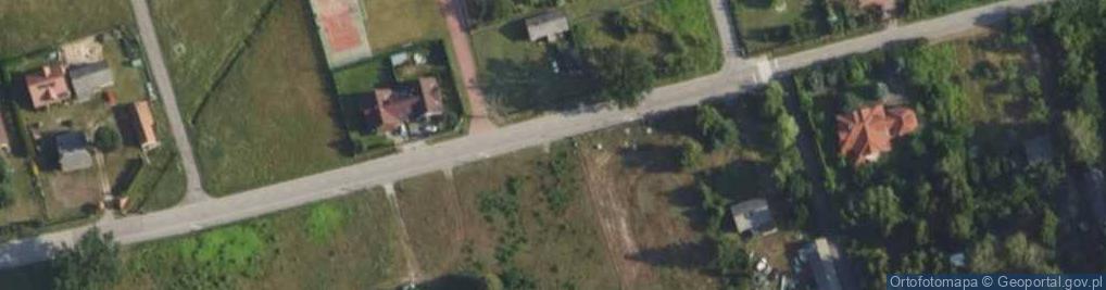 Zdjęcie satelitarne Hydrant