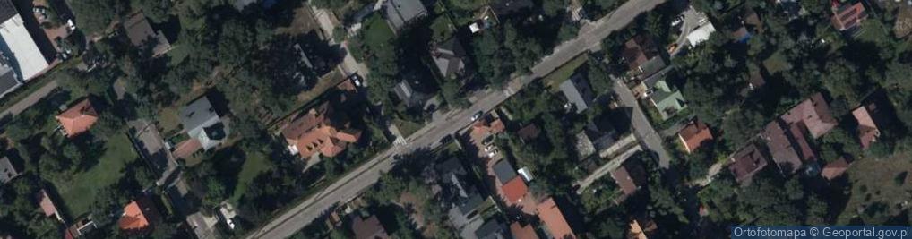 Zdjęcie satelitarne Hydrant