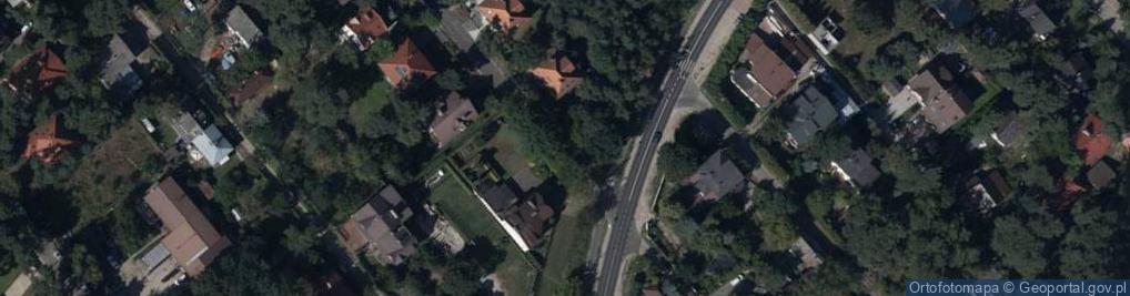 Zdjęcie satelitarne Hydrant