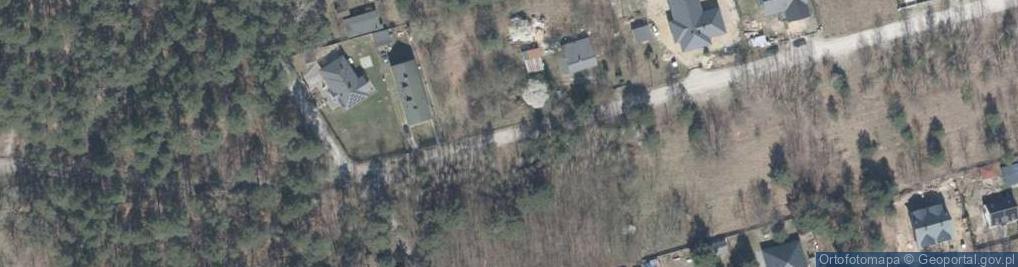 Zdjęcie satelitarne Hydrant