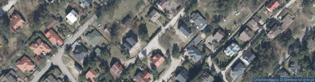 Zdjęcie satelitarne Hydrant