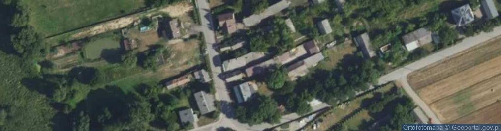 Zdjęcie satelitarne Hydrant