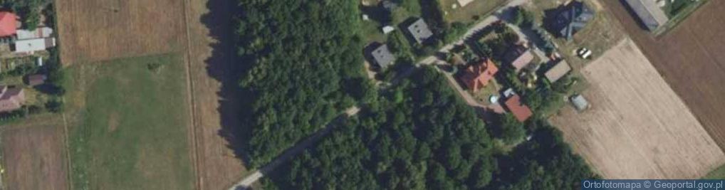 Zdjęcie satelitarne Hydrant