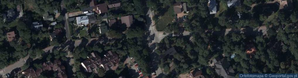 Zdjęcie satelitarne Hydrant