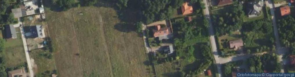 Zdjęcie satelitarne Hydrant