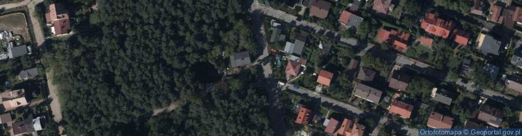 Zdjęcie satelitarne Hydrant