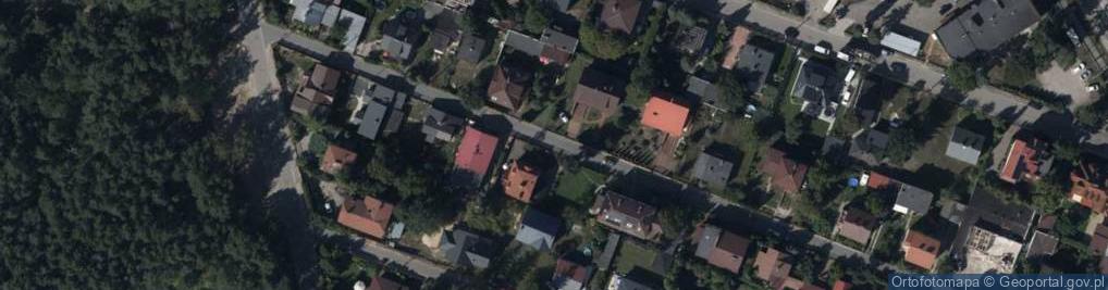 Zdjęcie satelitarne Hydrant