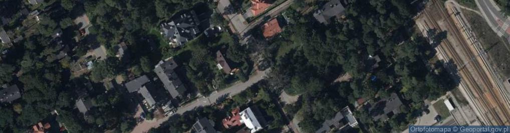 Zdjęcie satelitarne Hydrant