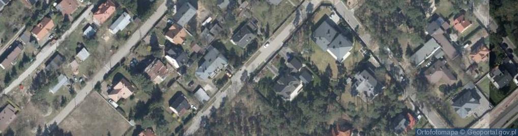 Zdjęcie satelitarne Hydrant