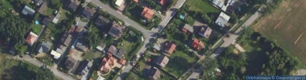 Zdjęcie satelitarne Hydrant