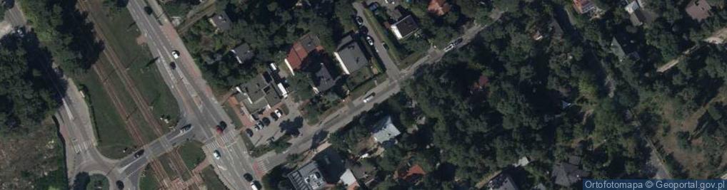 Zdjęcie satelitarne Hydrant