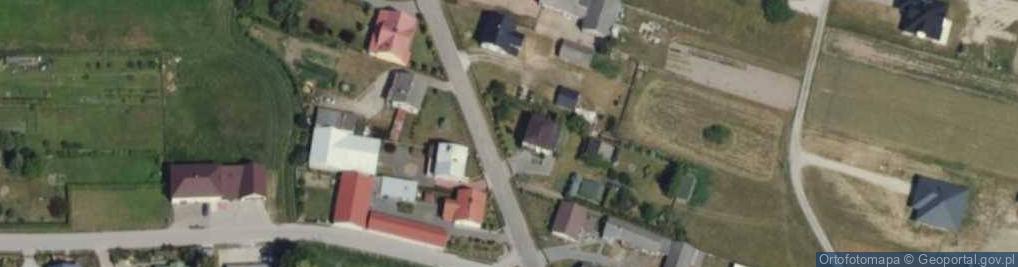 Zdjęcie satelitarne Hydrant