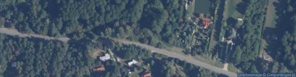 Zdjęcie satelitarne Hydrant