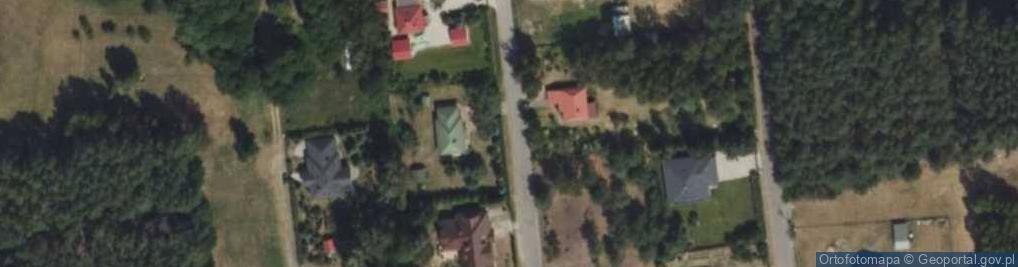 Zdjęcie satelitarne Hydrant