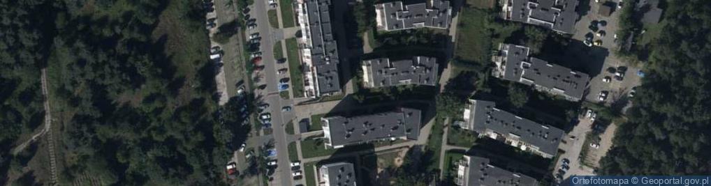 Zdjęcie satelitarne Hydrant