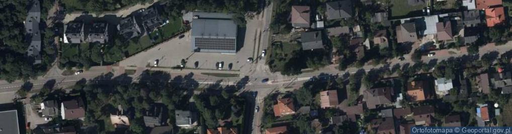 Zdjęcie satelitarne Hydrant