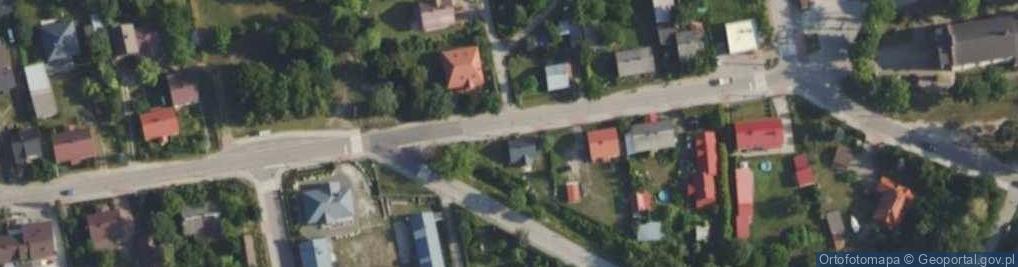 Zdjęcie satelitarne Hydrant