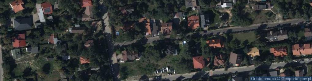 Zdjęcie satelitarne Hydrant