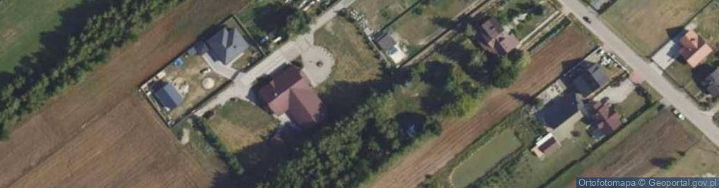 Zdjęcie satelitarne Hydrant