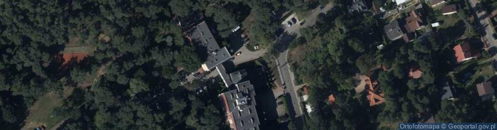 Zdjęcie satelitarne Hydrant