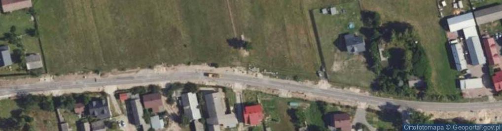 Zdjęcie satelitarne Hydrant