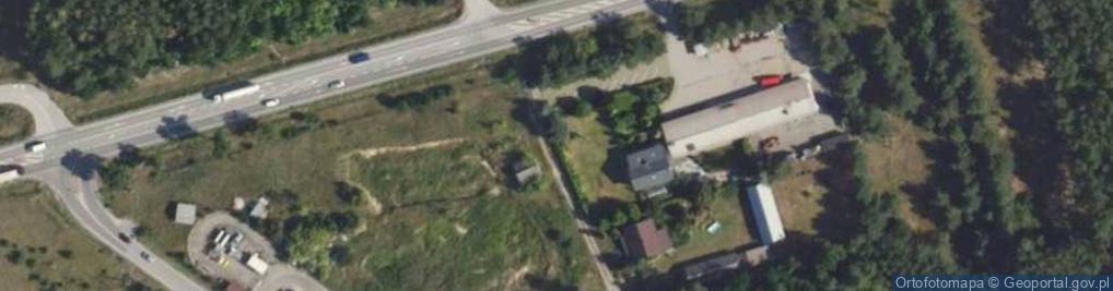 Zdjęcie satelitarne Hydrant