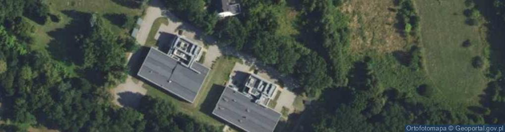 Zdjęcie satelitarne Hydrant