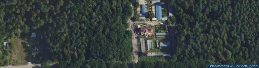 Zdjęcie satelitarne Hydrant